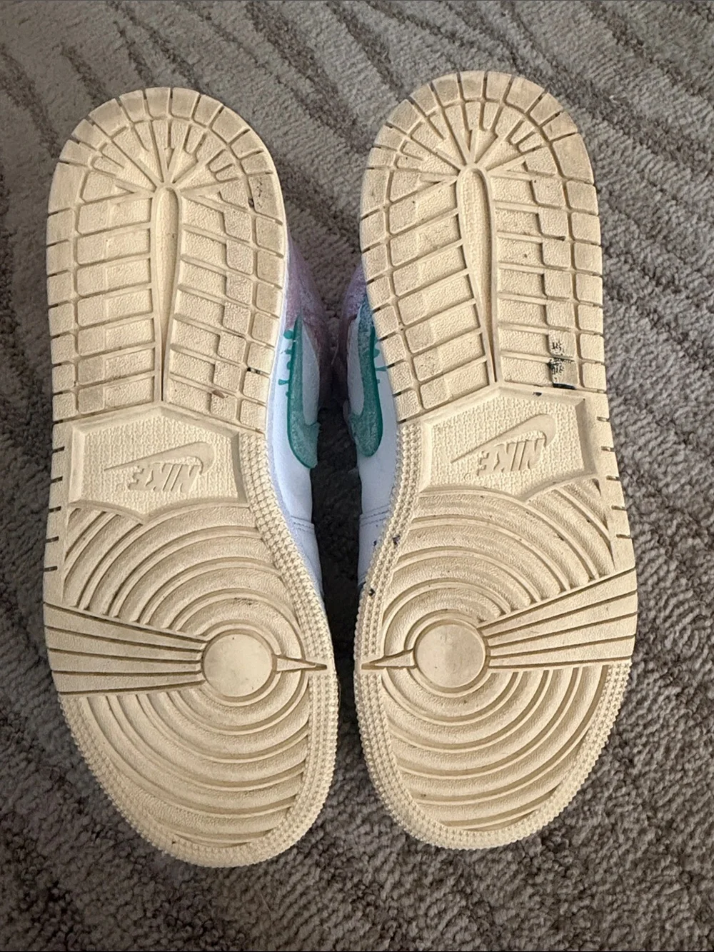 Nike Kids 6.5 Youth Ice Cream Air Jordan